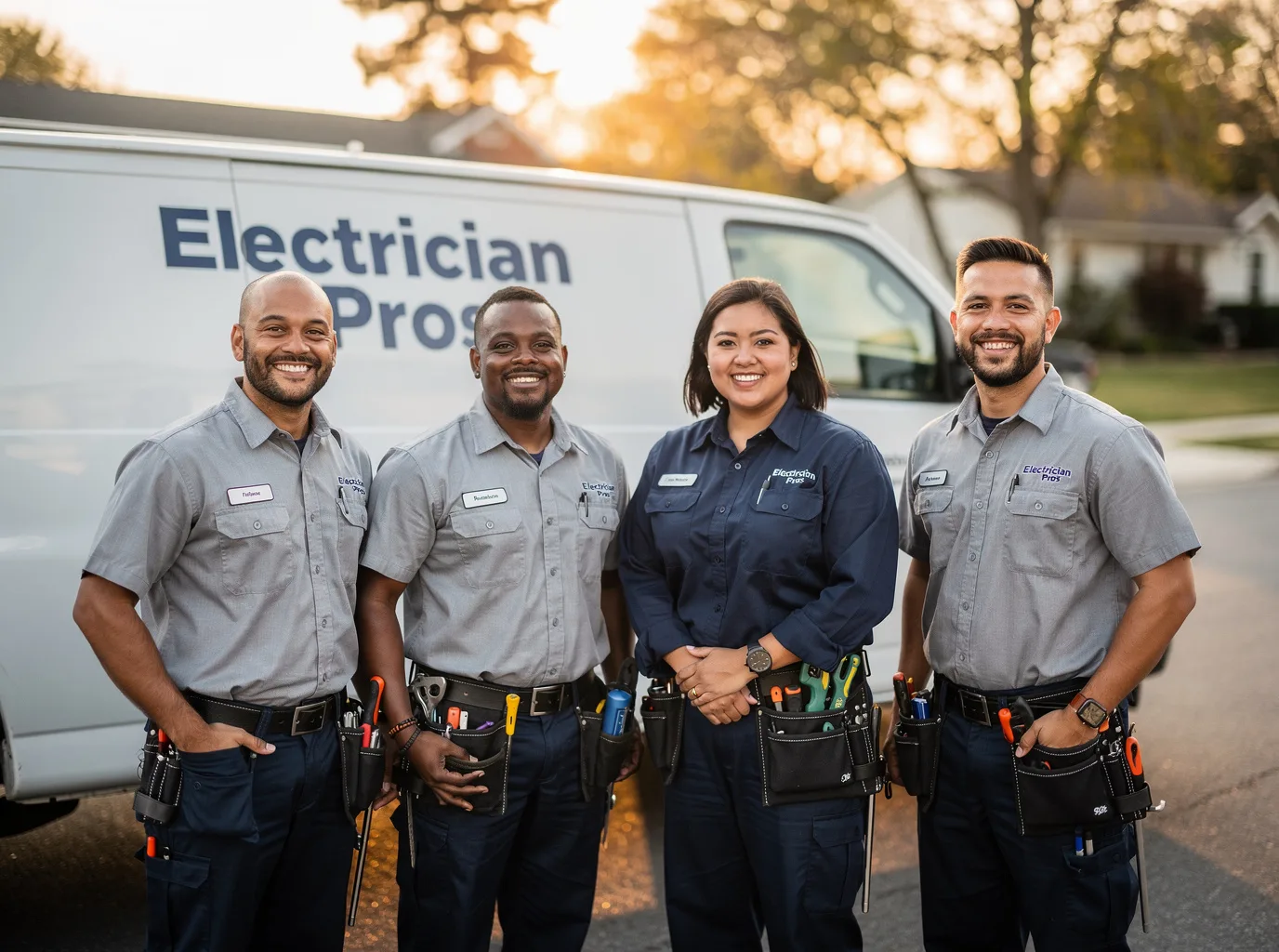 Electrician company in Saint Pauls, NC
